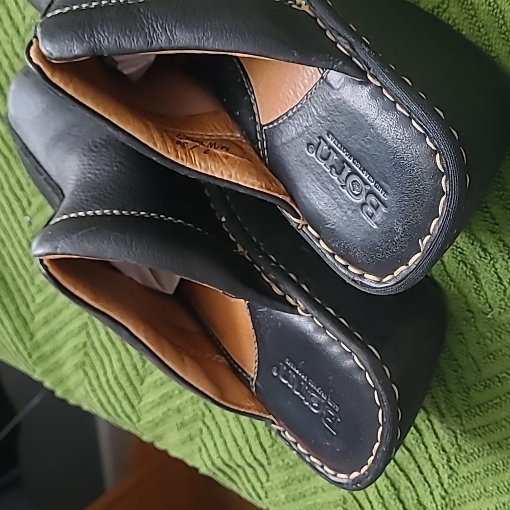 Born Leather Clogs - image 4